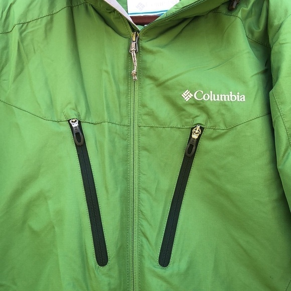 Columbia Omni-Shield hooded jacket size M - Picture 3 of 13